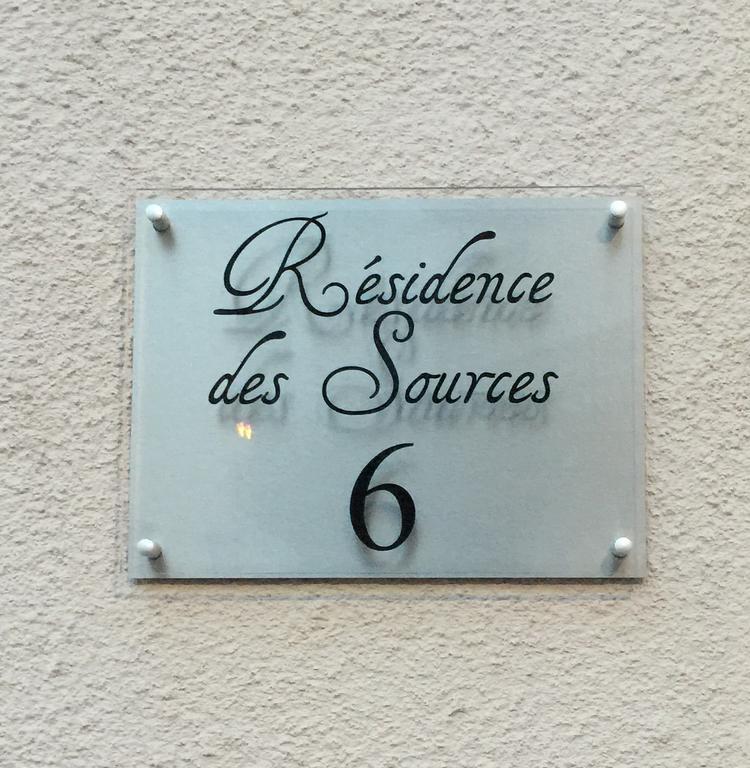Residence Des Sources Vichy Exteriör bild